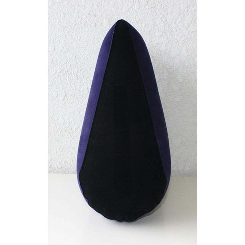 Inflatable sex positioning cushion designed for enhanced comfort and support during intimacy.