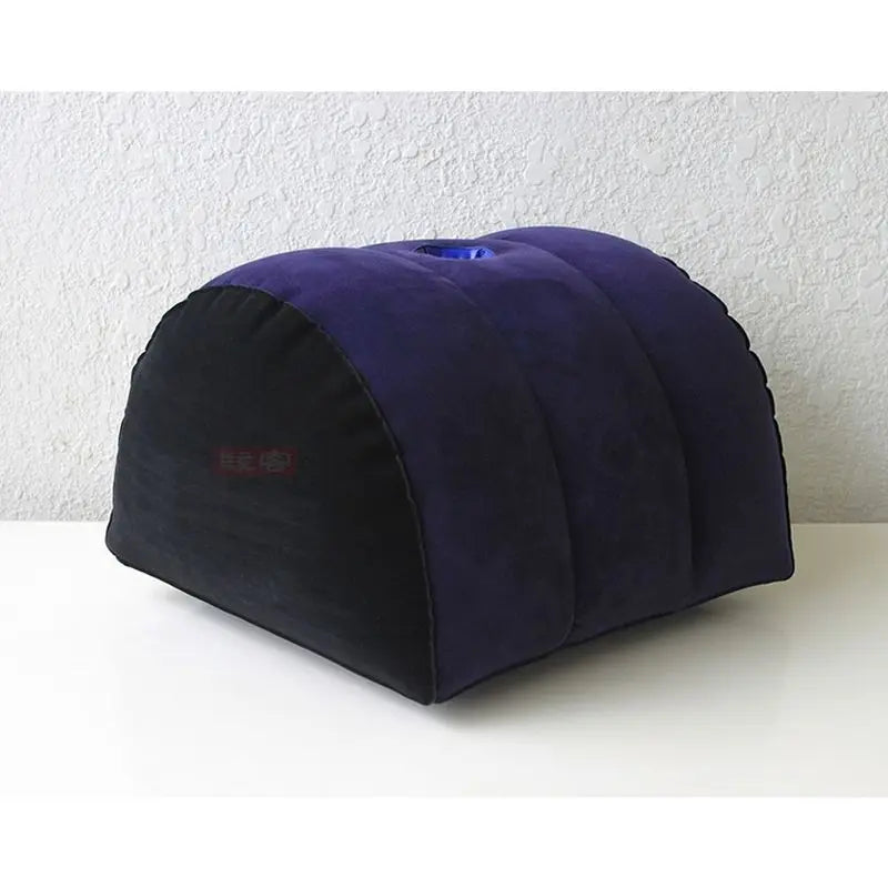 Inflatable Sex Positioning Half Dome Cushion with Toy Holder Daytona Discreet Intimate Essentials.