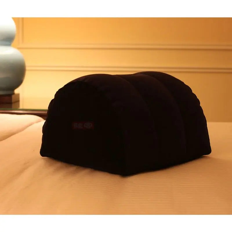 Inflatable Sex Positioning Half Dome Cushion with Toy Holder Daytona Discreet Intimate Essentials.
