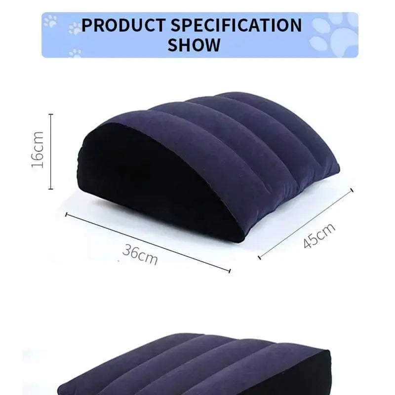 Inflatable Sex Positioning Arc Pillow Daytona Discreet Intimate Essentials.