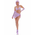 Feeling Fuzzy Lilac Festival Set incl Pasties Pink Lipstick Discreet Intimate Essentials.