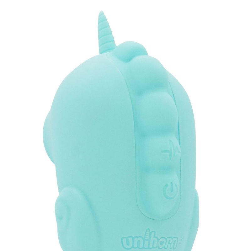 Unihorn massager C Horse Ocean Peak featuring an insertable probe and clitoral stimulator in soft silicone.