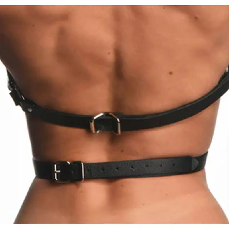 Female Body Harness Black L/XL Strict Discreet Intimate Essentials.