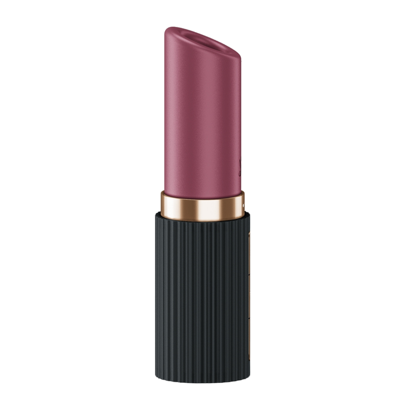 Satisfyer Deep Kiss discreet clitoral massager designed to look like mascara, perfect for travel and discreet pleasure.