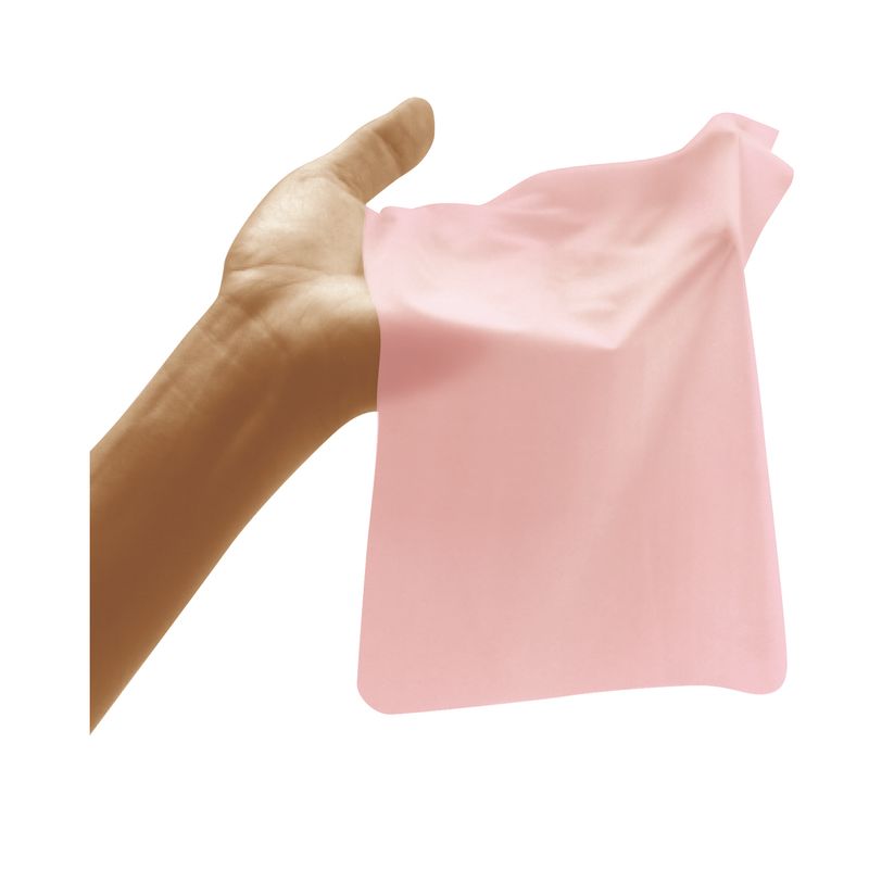 Oral Sheer Dam 3 Pc Mixed Flavours in pink, perfect for intimate essentials and sensual experiences.