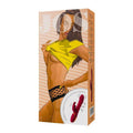 JOS Tenty rabbit vibrator packaging featuring a sensual illustration and product details.