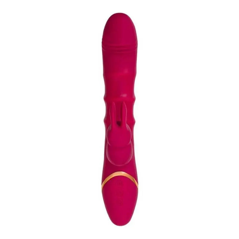 JOS Tenty Rabbit Vibrator with Moving Shaft Rings JOS Discreet Intimate Essentials.
