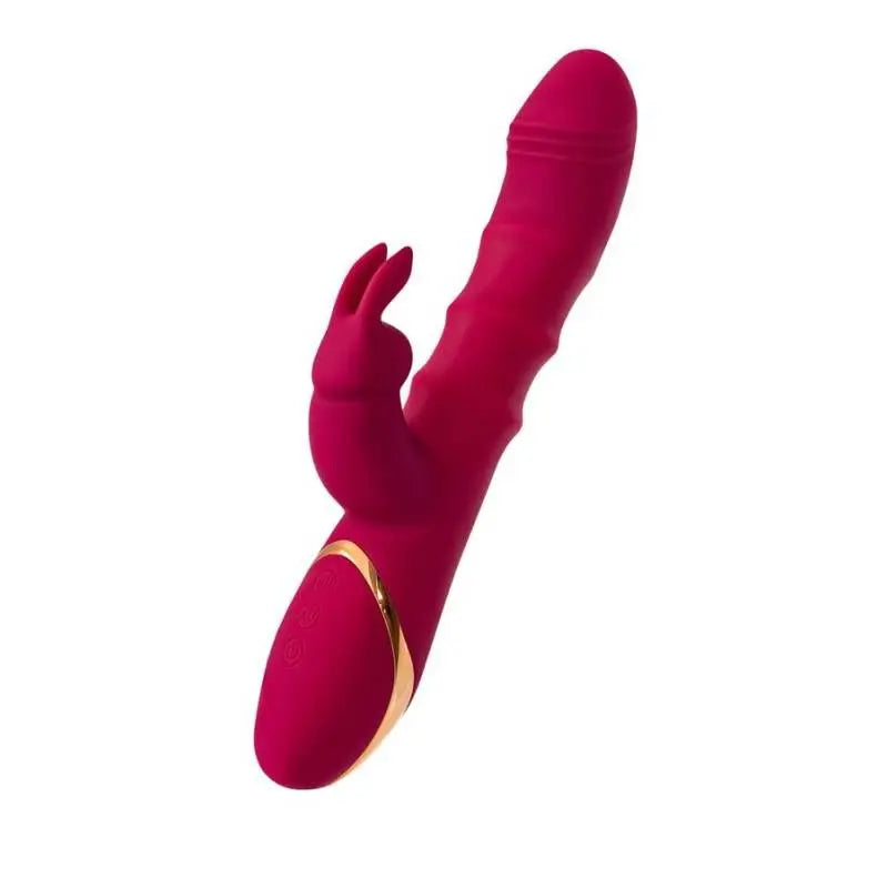 JOS Tenty Rabbit Vibrator with Moving Shaft Rings JOS Discreet Intimate Essentials.