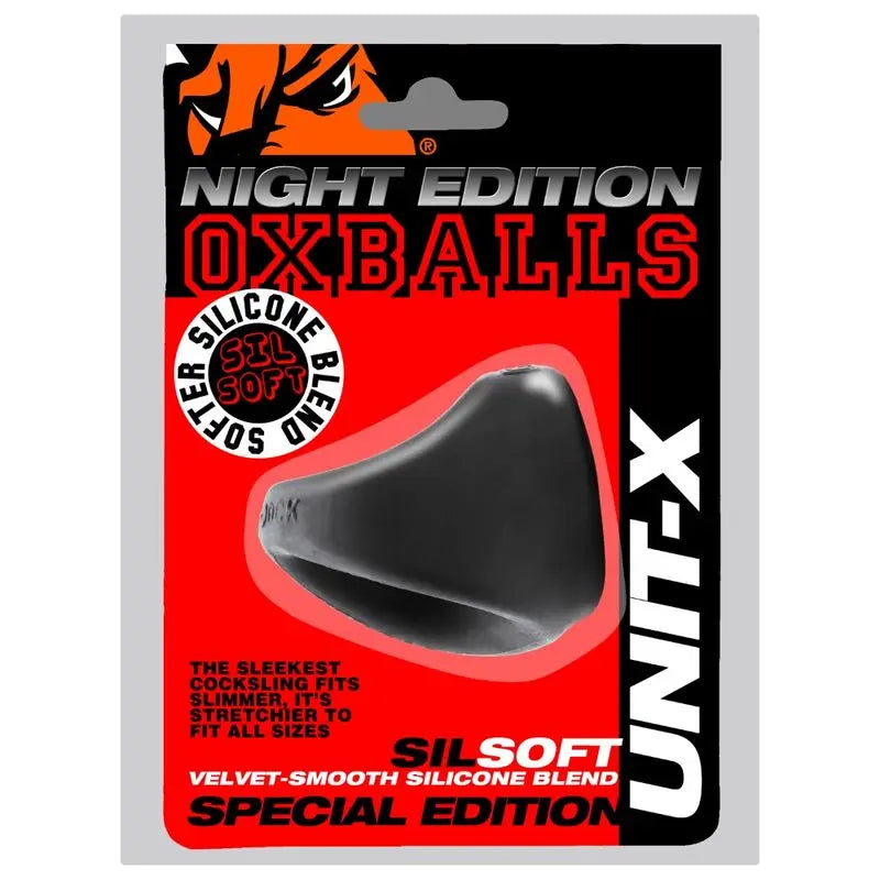 Affordable quality Unit-X Stretchy Slimmer Fit Night  from OxBalls by Discreet Intimate Essentials with Discreet Delivery 