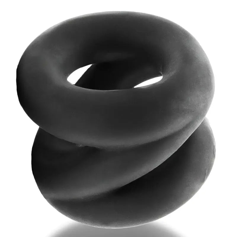 Z-Balls Zig-Zag Cock Ring / Ball Stretcher Night OxBalls Discreet Intimate Essentials.