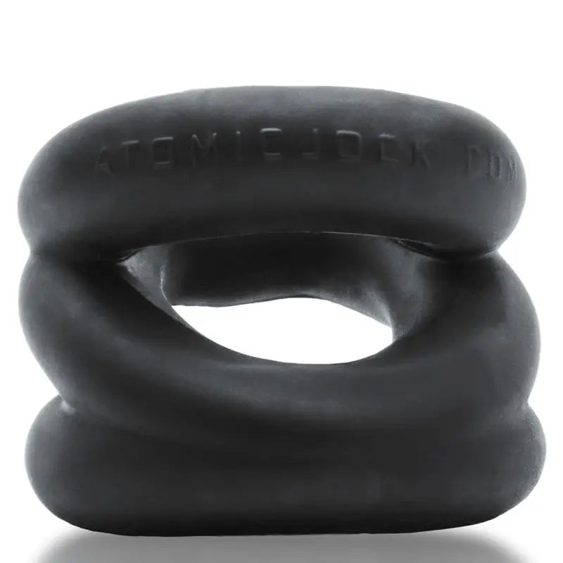 Z-Balls Zig-Zag Cock Ring / Ball Stretcher Night OxBalls Discreet Intimate Essentials.