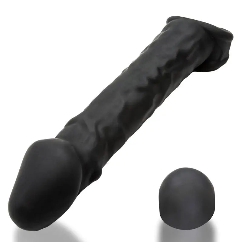 Affordable quality Muscle Ripped Inner Ribbed Velvet-Smooth Night  from OxBalls by Discreet Intimate Essentials with Discreet Delivery 