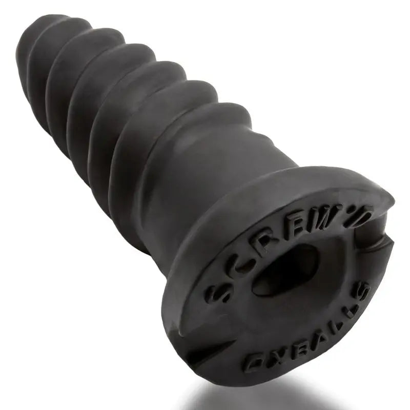 Screwdhole Screwd-In Open Tip Masturbator Night OxBalls Discreet Intimate Essentials.