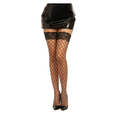 Dreamgirl Fence Net Thigh High Black by Dreamgirl from Discreet Intimate Essentials for  Lingerie, quality products at discount affordable prices.