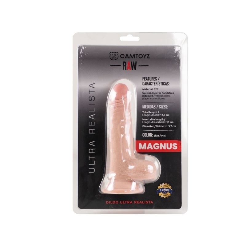 Affordable quality Raw Ultra Realistic Double Layered Dildo Logan  from RAW by Discreet Intimate Essentials with Discreet Delivery 