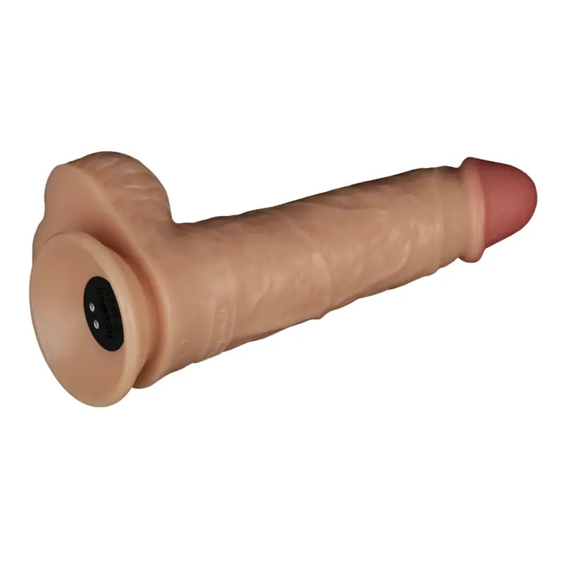 8in Vibrating USB Power Basics Cock Lovetoy Discreet Intimate Essentials.