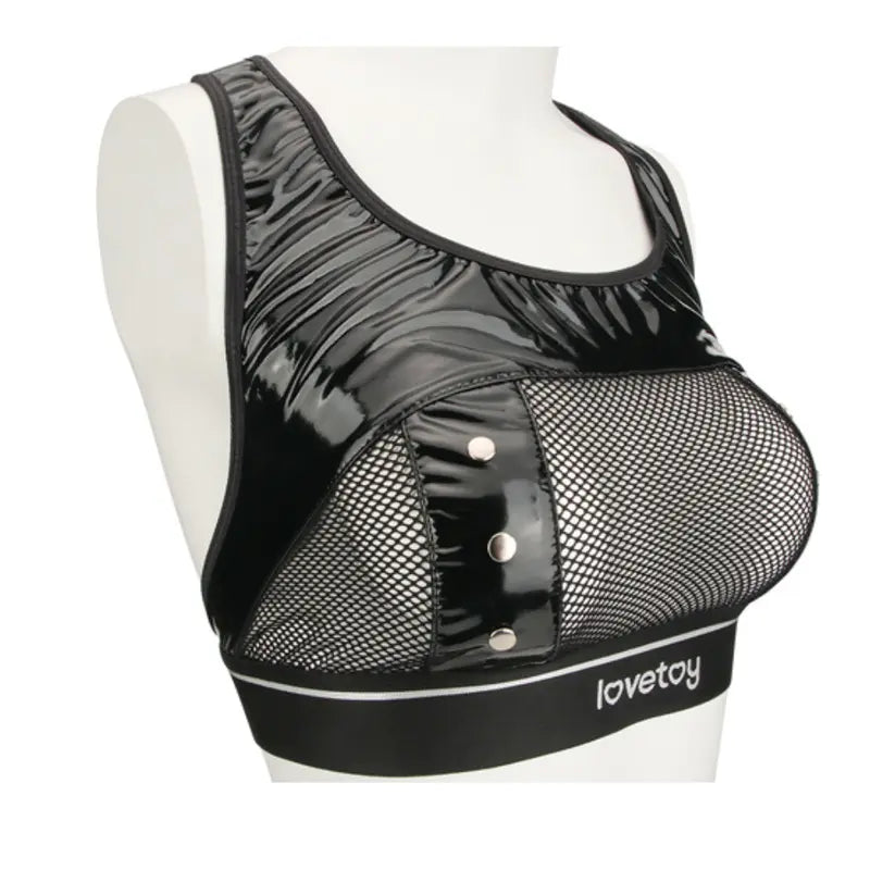 Rebellion Reign Iconic Harness Strap on Set M/L Lovetoy Discreet Intimate Essentials.