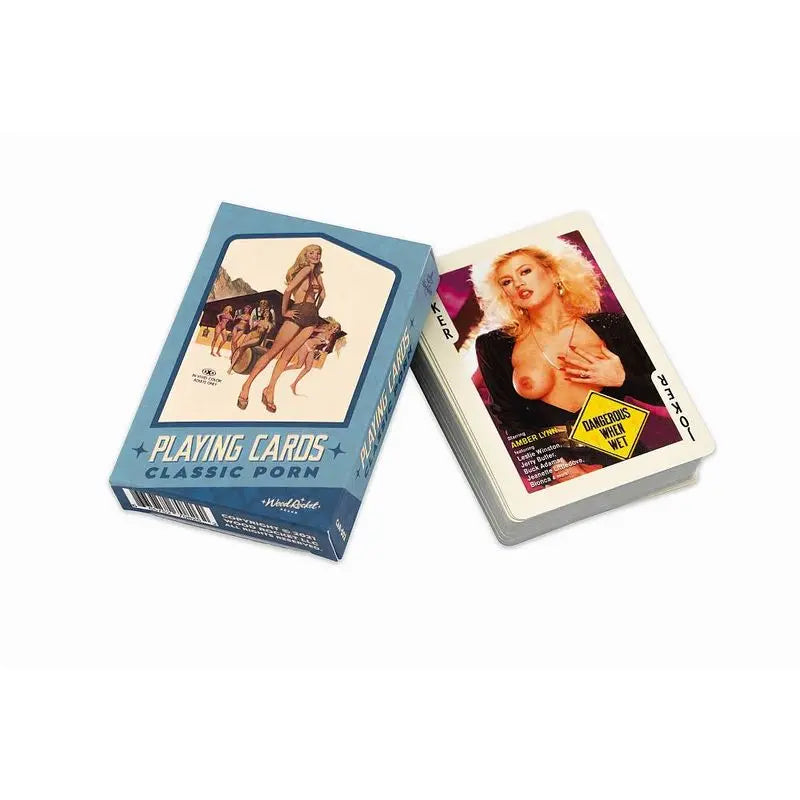 Affordable quality Classic Porn Playing Cards  from Wood Rocket by Discreet Intimate Essentials with Discreet Delivery 