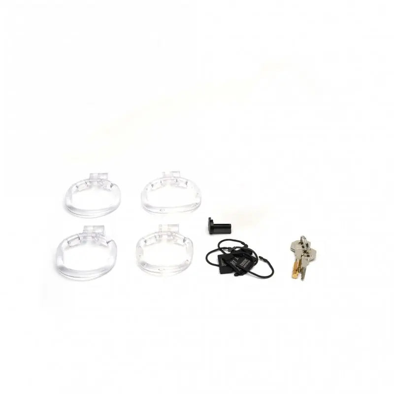 Pussyfyer Pussification Pink Pussy Chastity Cage Sport Fucker Discreet Intimate Essentials.