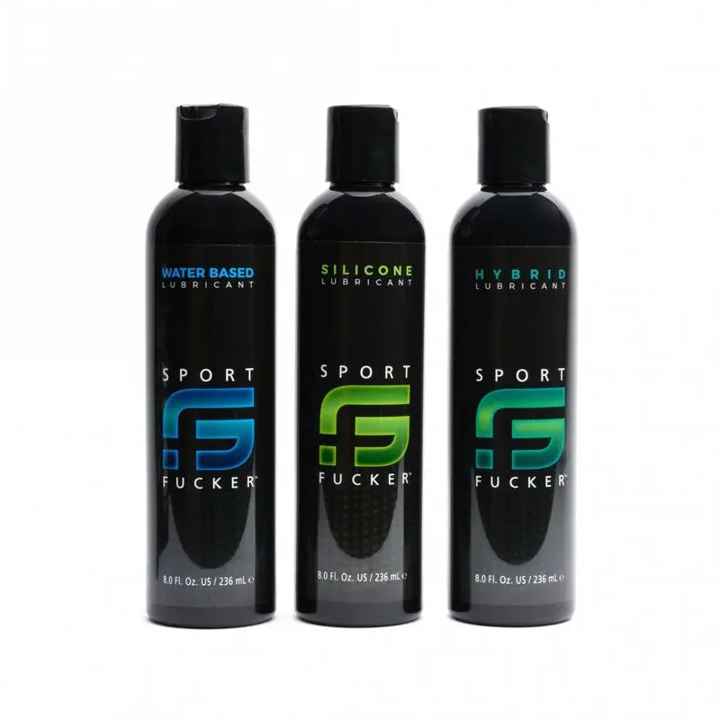 Sport Fucker Silicone Lubricant 8oz 236ml Sport Fucker Discreet Intimate Essentials.