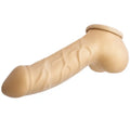 Franz Latex Cock Sleeve Gold Sport Fucker Discreet Intimate Essentials.