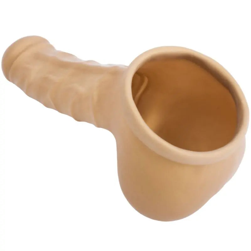 Franz Latex Cock Sleeve Gold Sport Fucker Discreet Intimate Essentials.