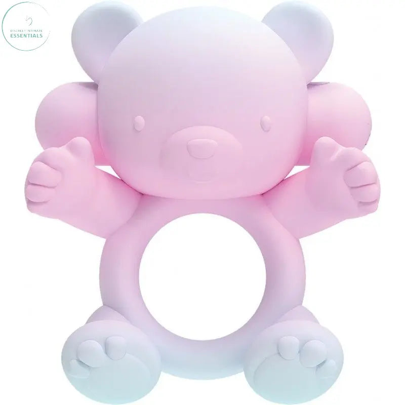 Affordable quality Wet Dreams Ultra 20 Mode USB Silicone Bear Hug Cock Ring  from Hott Products by Discreet Intimate Essentials with Discreet Delivery 