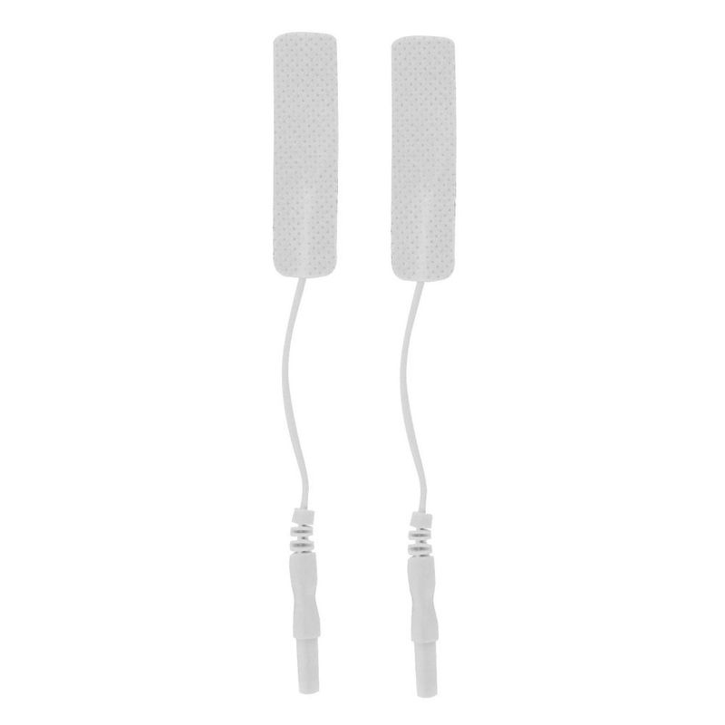 Zeus electrode penis pads for targeted stimulation, compatible with Zeus Electrosex Power Boxes.