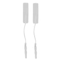 Zeus electrode penis pads for targeted stimulation, compatible with Zeus Electrosex Power Boxes.