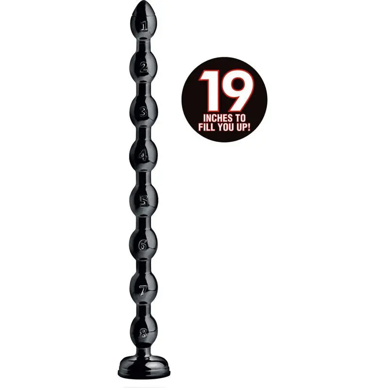 Hosed 19in Beaded Anal Snake Hosed Discreet Intimate Essentials.