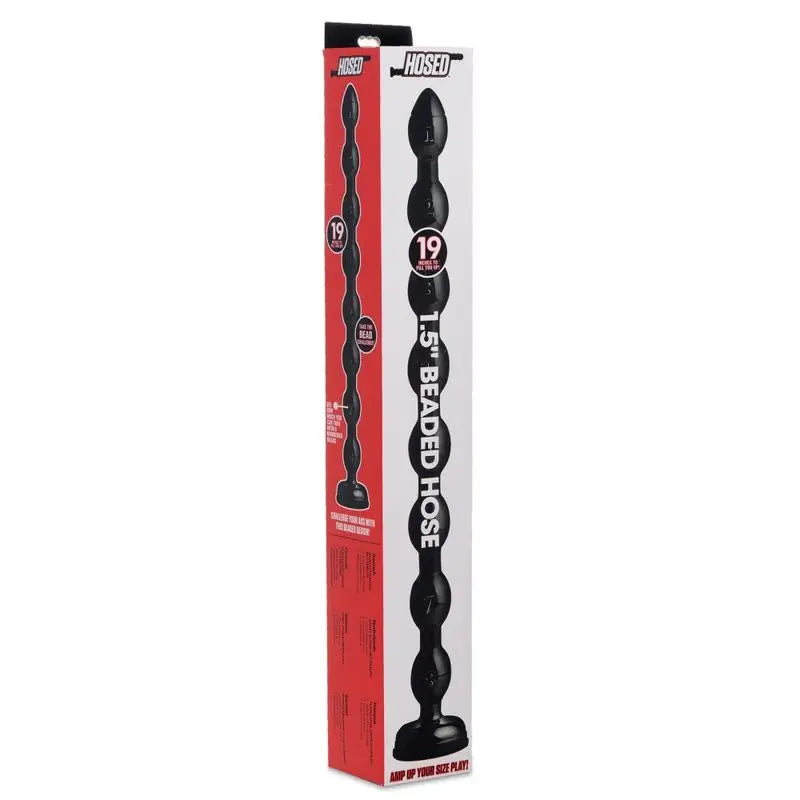 Hosed 19in Beaded Anal Snake Hosed Discreet Intimate Essentials.