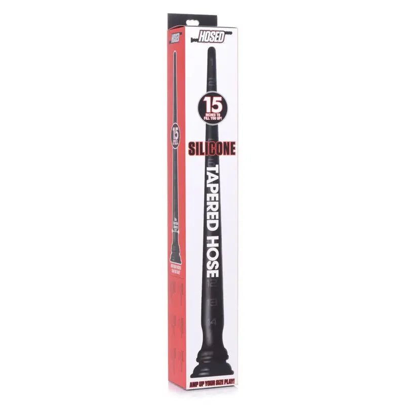 Silicone Tapered Hose 15in Hosed Discreet Intimate Essentials.