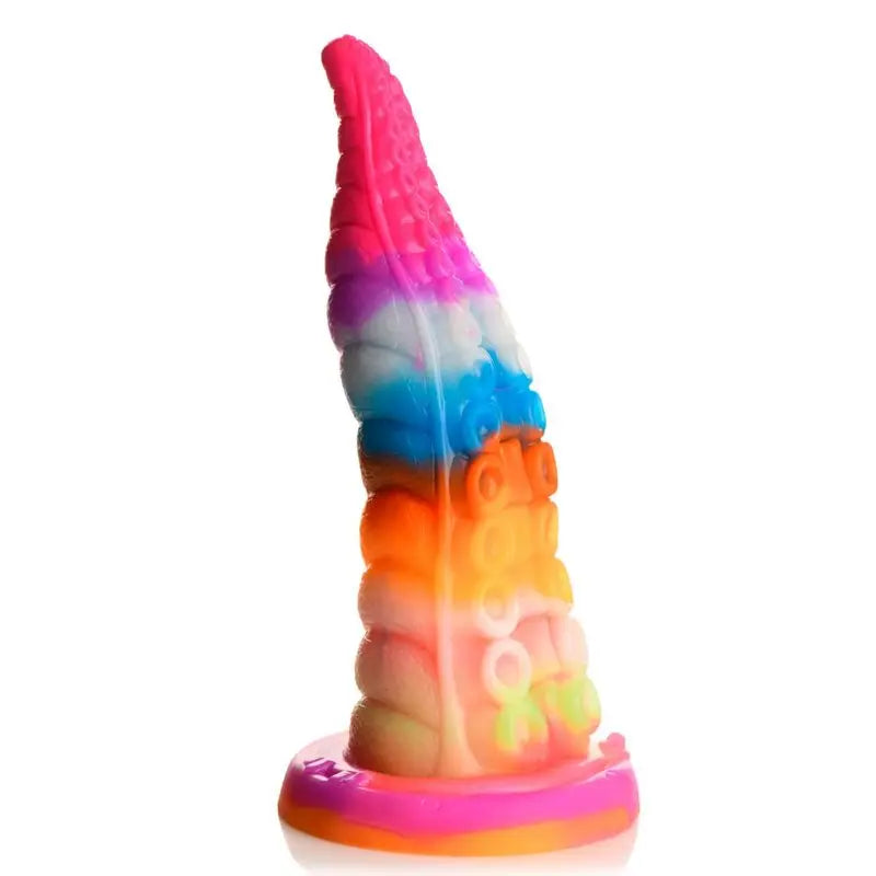 Luminoctopus GITD Tentacle Dildo Creature Cocks Discreet Intimate Essentials.