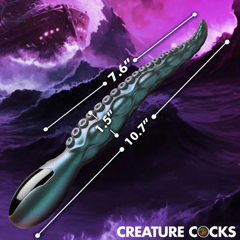 Affordable quality Tentavibe Silicone Vibrator  from Creature Cocks by Discreet Intimate Essentials with Discreet Delivery 