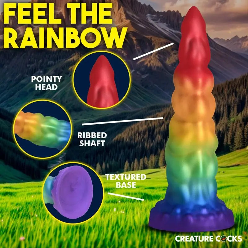 Magic Rider Unicorn Silicone Dildo Creature Cocks Discreet Intimate Essentials.