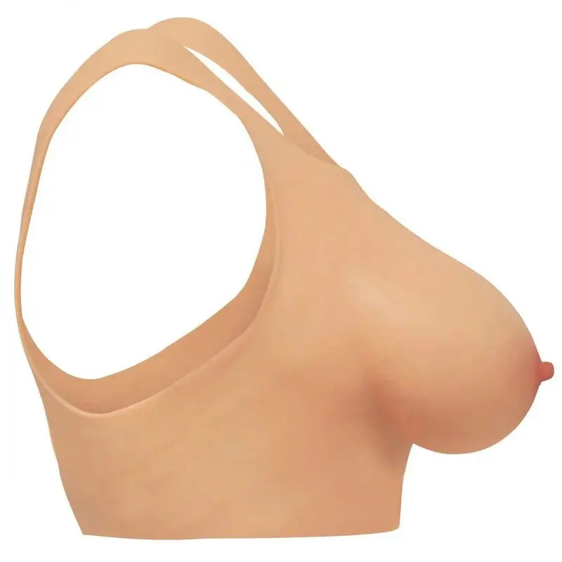 Perky Pair D Cup Silicone Breasts Master Series Discreet Intimate Essentials.