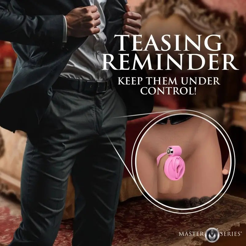 Pussification Vulva Chastity Cage Master Series Discreet Intimate Essentials.