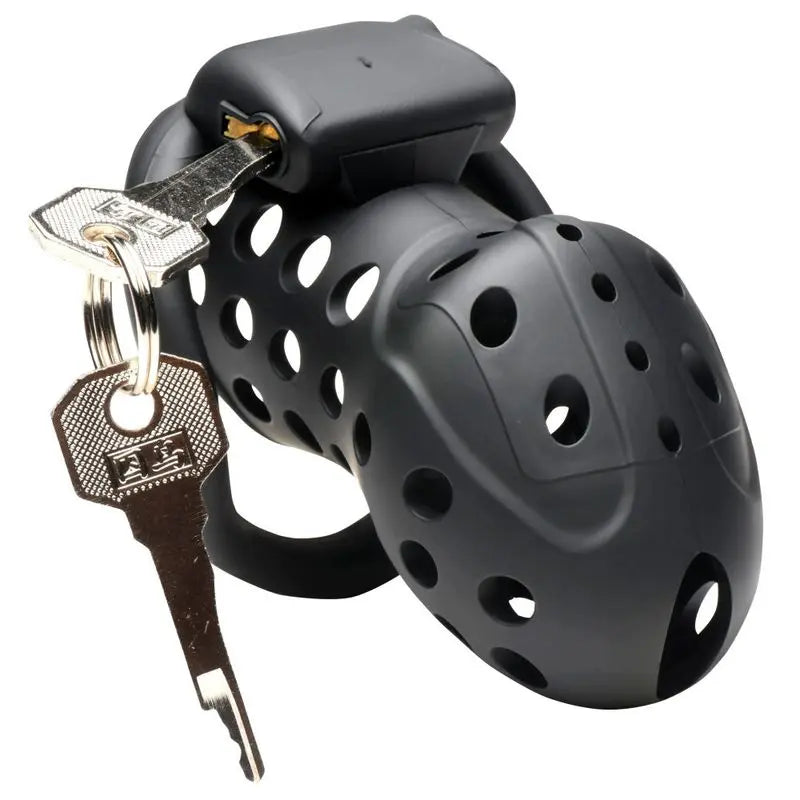Lock Down Chastity Cage Master Series Discreet Intimate Essentials.