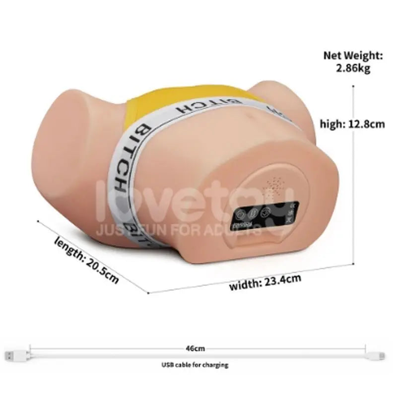 Affordable quality Streetgirls Sensation Pulse Flesh Masturbator With Thong Included  from Lovetoy by Discreet Intimate Essentials with Discreet Delivery 