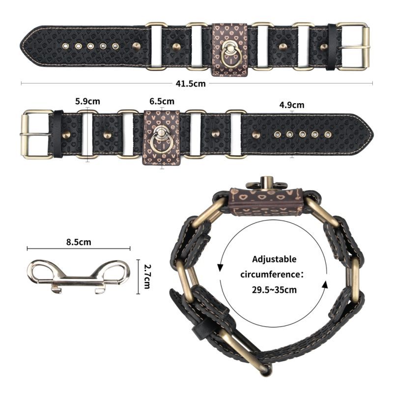 Rebellion Reign Ankle Cuffs with adjustable straps and metallic hardware, ideal for intimate essentials for her.