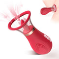Sybil 3-in-1 Sucking Licking Tickling Stimulator S-Hande