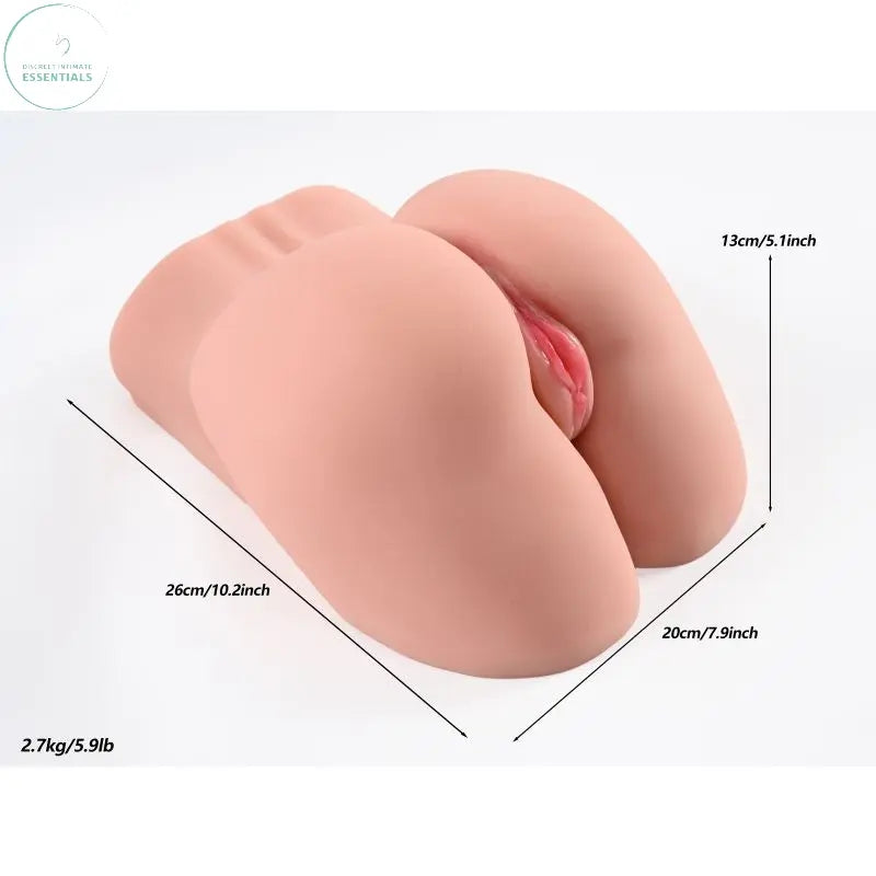 Affordable quality Bella Butt Torso Vaginal Anal Masturbator  from Daytona Dolls by Discreet Intimate Essentials with Discreet Delivery 