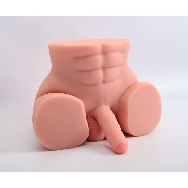 Lorenzo Male Torso with Cock and Balls Daytona Dolls