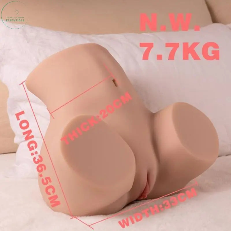 Affordable quality Danae 7.7kg USB Auto Thrusting Pussy and Ass  from XISE by Discreet Intimate Essentials with Discreet Delivery 