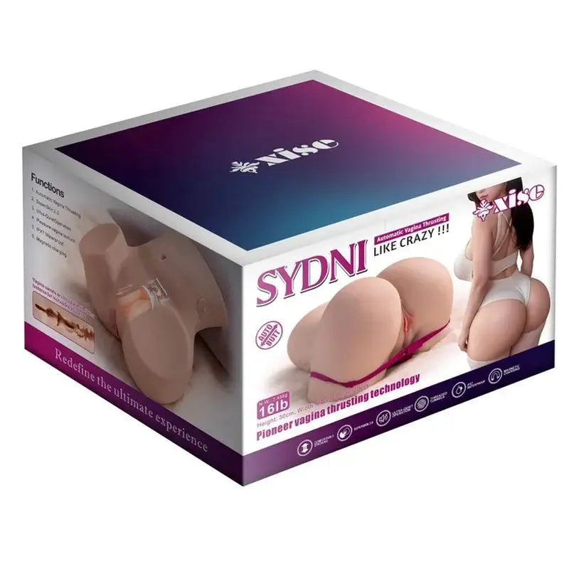 Affordable quality Sydni 7.5kg USB Auto Thrusting Pussy and Ass  from XISE by Discreet Intimate Essentials with Discreet Delivery 
