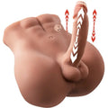 Bartlett 5kg USB Auto Thrusting 15cm Male Cock and Ass XISE Discreet Intimate Essentials.