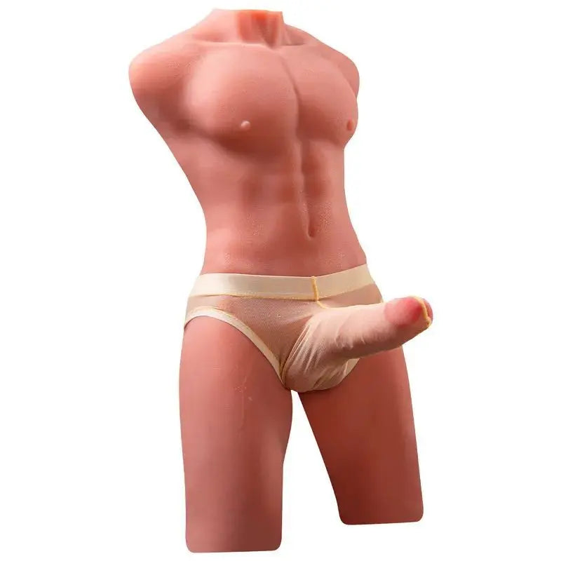 Jason 8kg USB Auto Thrusting 17cm Cock and Ass Male Torso XISE Discreet Intimate Essentials.