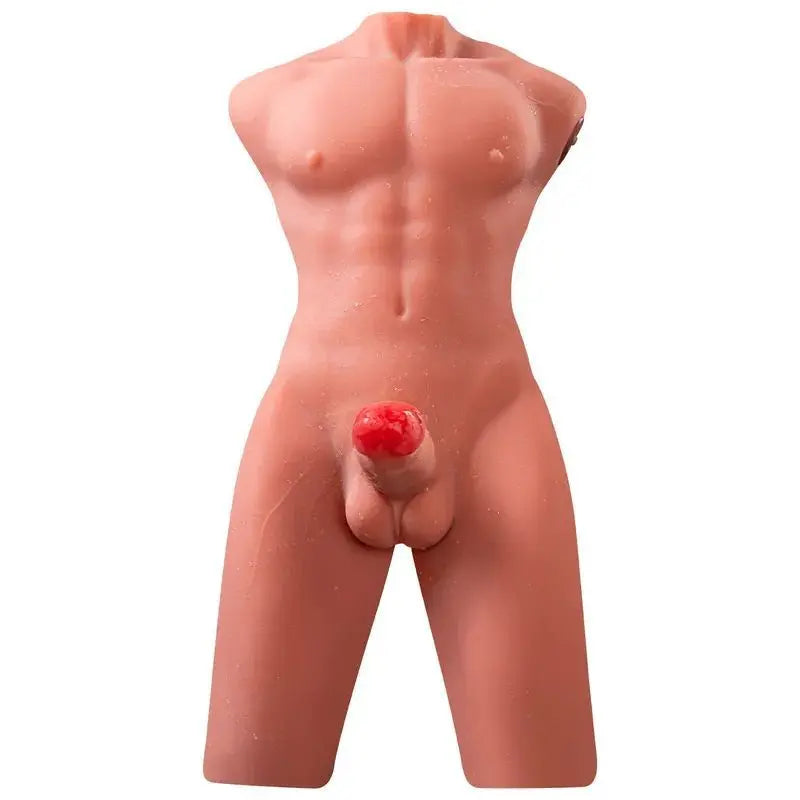 Jason 8kg USB Auto Thrusting 17cm Cock and Ass Male Torso XISE Discreet Intimate Essentials.
