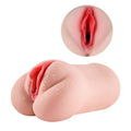 Eden Vibrating Vaginal Masturbator showcasing realistic vaginal design and texture.