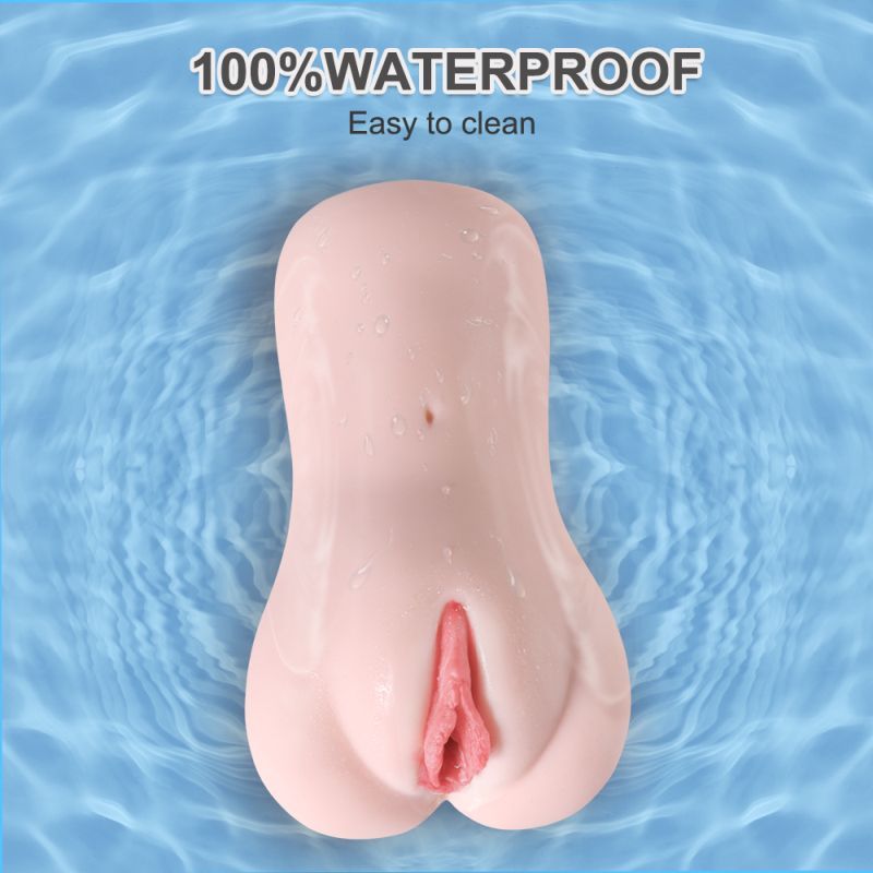 Eden Vibrating Vaginal Masturbator, 100% waterproof, easy to clean, lifelike feel, premium TPR material.